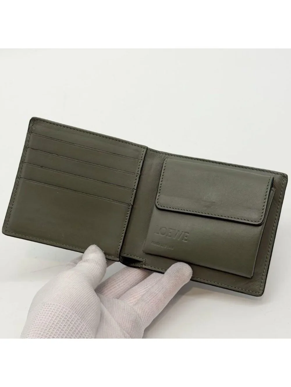 Loewe Anagram Bifold Compact Wallet